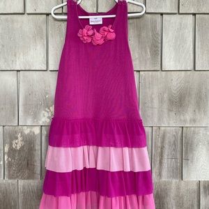 Hanna Andersson ruffle play dress